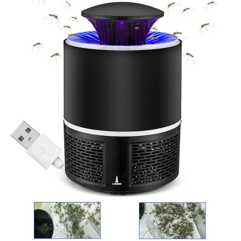 MATA MOSQUITO PERNILONGO, MOSCAS  Luminária Armadilha Mosquito Lorben Mata Repelente de Moscas Luz Elétrica USB Led UV GT6086 PROTEGA SUA FAMÍLIA