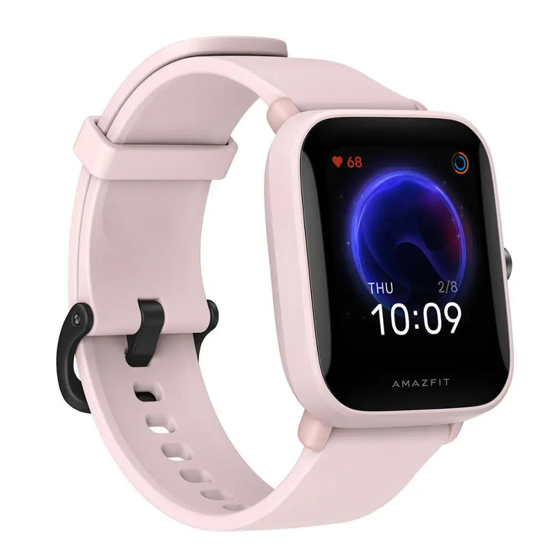 Relógio esportivo 95novos relógios de exposiçãoAmazfit Smartwatch BIP U Bluetooth 60 + modo esportivo 5ATM monitor de frequência cardíaca à prova d'água