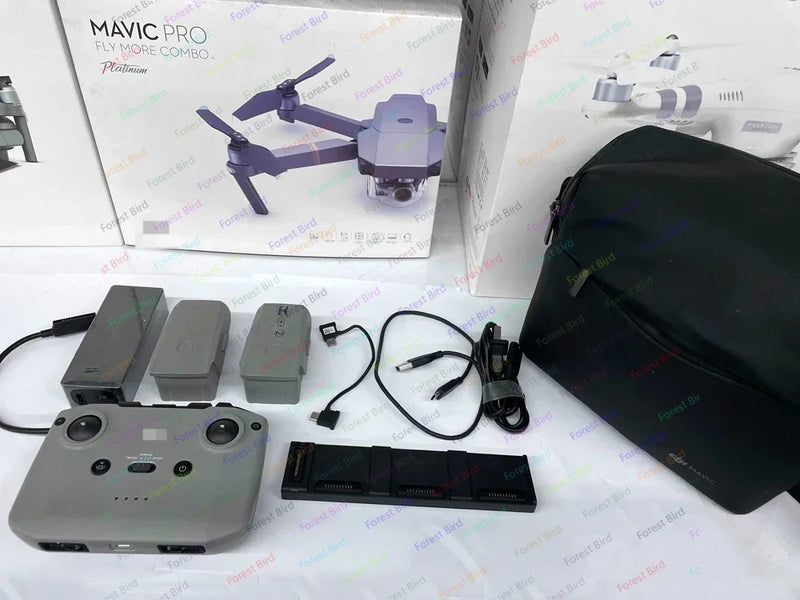 Novo Mavic Air 2 ou Fly More Combo Camera Drone com câmera 4k Tempo de vôo de 34 minutos 10km 1080p Transmissão de vídeo