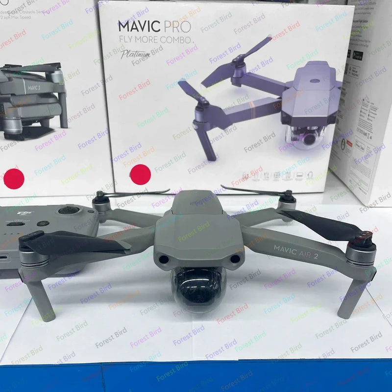 Novo Mavic Air 2 ou Fly More Combo Camera Drone com câmera 4k Tempo de vôo de 34 minutos 10km 1080p Transmissão de vídeo