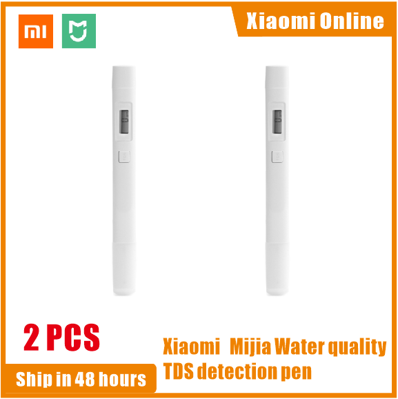 Testador de Qualidade de Água Xiaomi , profissional, portátil, caneta de teste inteligente, ferramenta digital. Xiomi