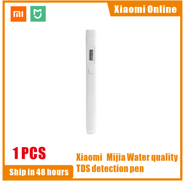 Testador de Qualidade de Água Xiaomi , profissional, portátil, caneta de teste inteligente, ferramenta digital. Xiomi