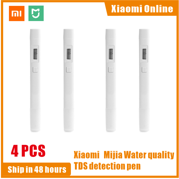 Testador de Qualidade de Água Xiaomi , profissional, portátil, caneta de teste inteligente, ferramenta digital. Xiomi